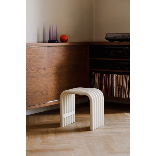 Béžová kovová zahradní židle Nokk – noo.ma-image-1