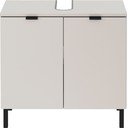 Krémová skříňka pod umyvadlo 60x56 cm Arcena – Germania