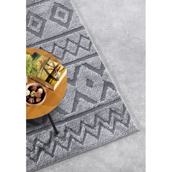 Šedý koberec 80x120 cm Itinerance Light Grey – Elle Decoration-image-2