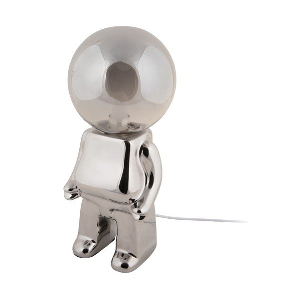 Dětská lampička ve stříbrné barvě Ross – Leitmotiv
