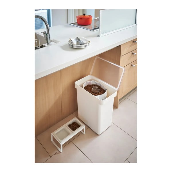 Sada misky a boxu na granule pro domácího mazlíčka Tower – YAMAZAKI-image-1