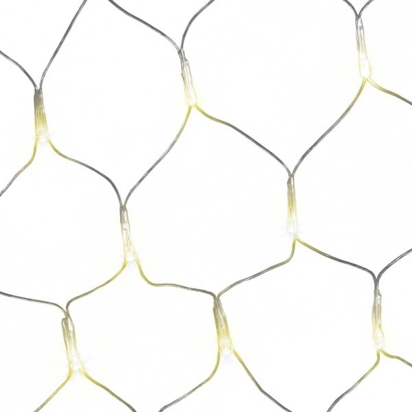 Transparentní LED světelný řetěz DecoKing Web, 200 světýlek, délka 2 m-image-2