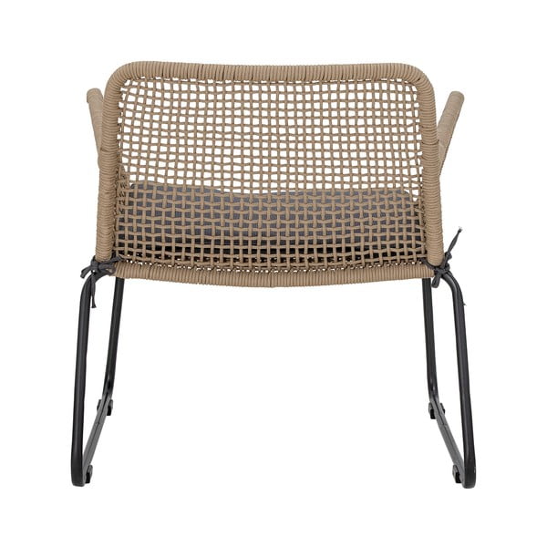 Šedo-béžové zahradní křeslo Mundo – Bloomingville-image-3