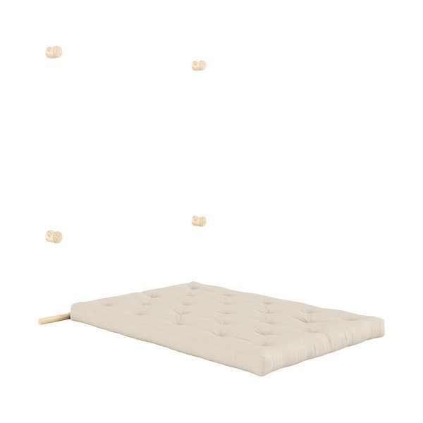 Béžová rozkládací pohovka 135 cm Hooked – Karup Design-image-4