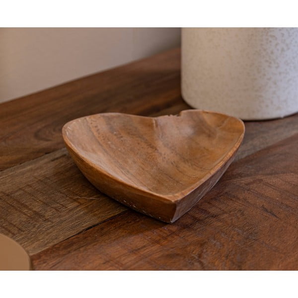 Dřevěný dekorační tác 15x17 cm Kiha – Mauro Ferretti-image-1