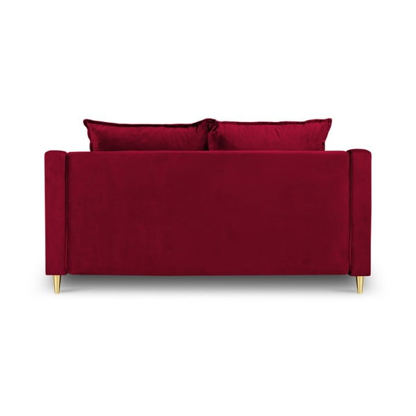 Červená pohovka Mazzini Sofas Pansy, 150 cm-image-3