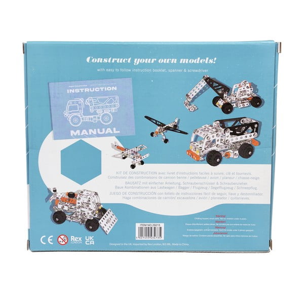 Dětská stavebnice Rex London 5 v 1-image-2