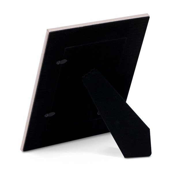 Krémový plastový stojací rámeček 21x26 cm Shina – Restilo-image-3