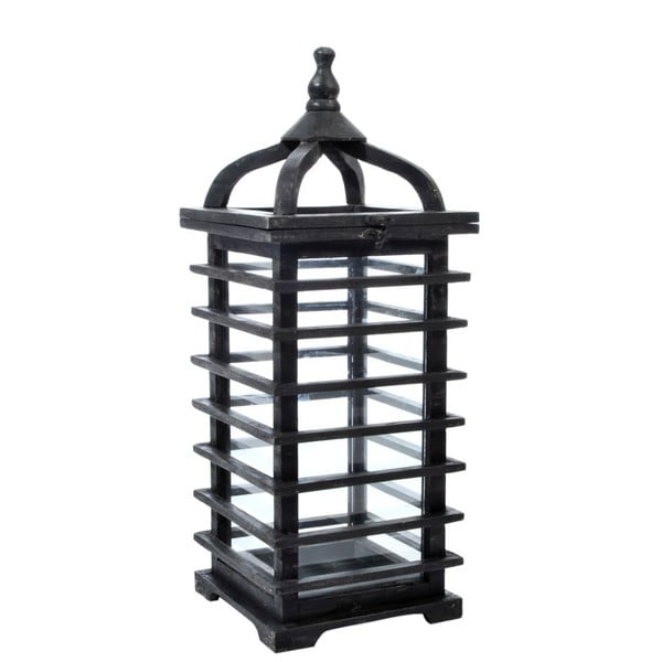 Lucerna Oriental Black, 19x19x52 cm