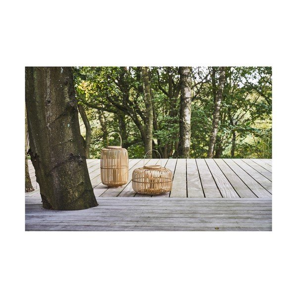 Bambusová lucerna (výška 25 cm) Alia – Villa Collection-image-1