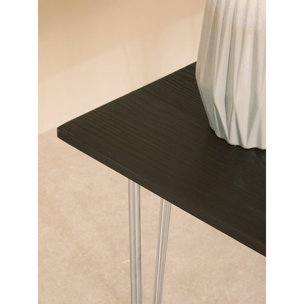 Jídelní stůl z jilmového dřeva ø 80 cm District – Premier Housewares-image-4