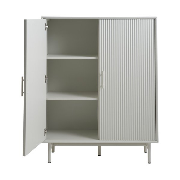 Šedá skříňka 100x125x40 cm Palma – Unique Furniture-image-4