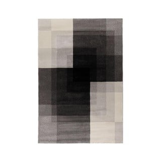 Šedo-černý koberec Flair Rugs Plaza, 160 x 230 cm