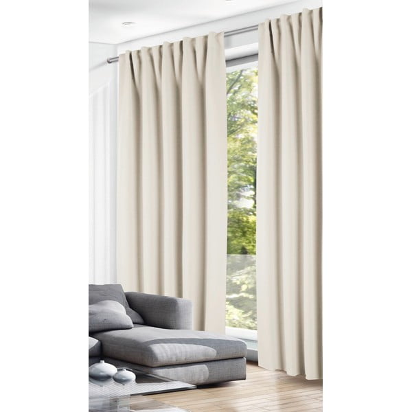 Krémový termo/dimout závěs 135x245 cm – Sehlbach-image-1