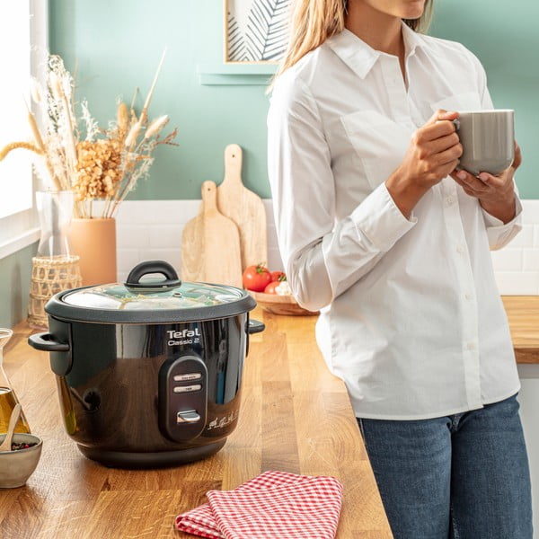 Černý rýžovar RK102811 – Tefal-image-2