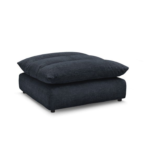 Tmavě modrá žinylková podnožka Neil – Bobochic Paris