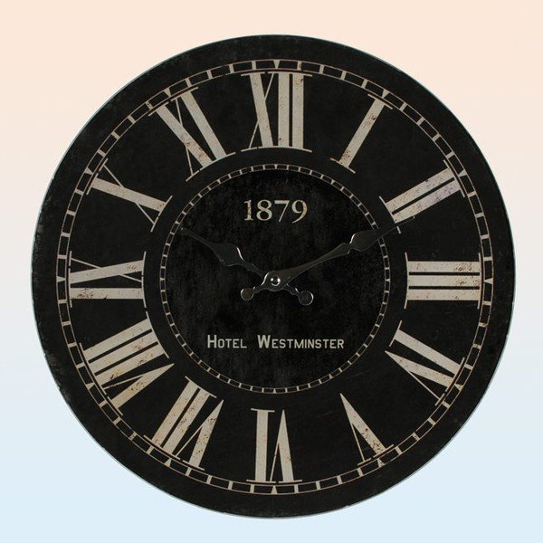 Nástěnné hodiny Hotel Westminster