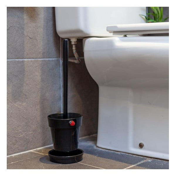 WC kartáč Yo Black-image-1