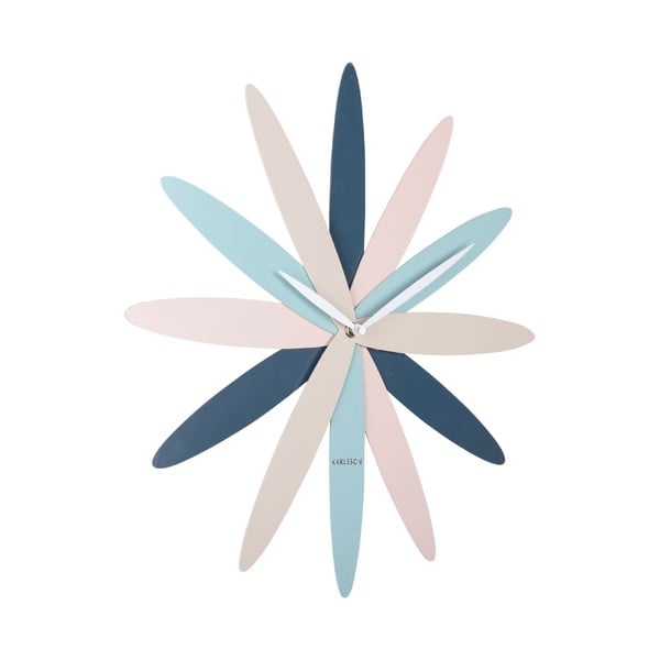 Nástěnné hodiny ø 45 cm  Bloom  – Karlsson-image-2