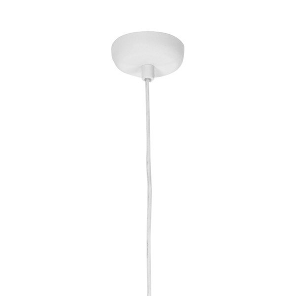 Šedé závěsné svítidlo s textilním stínidlem ø 50 cm – SULION-image-2
