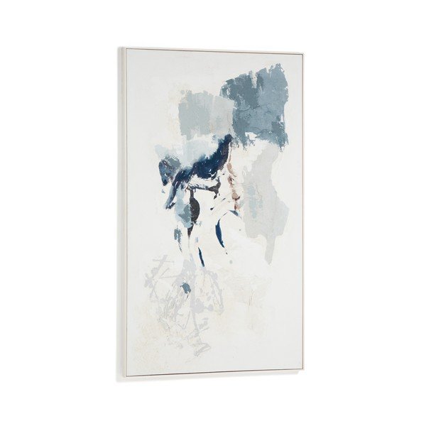 Ručně malovaný obraz s rámem/na plátně 120x200 cm Erale – Kave Home