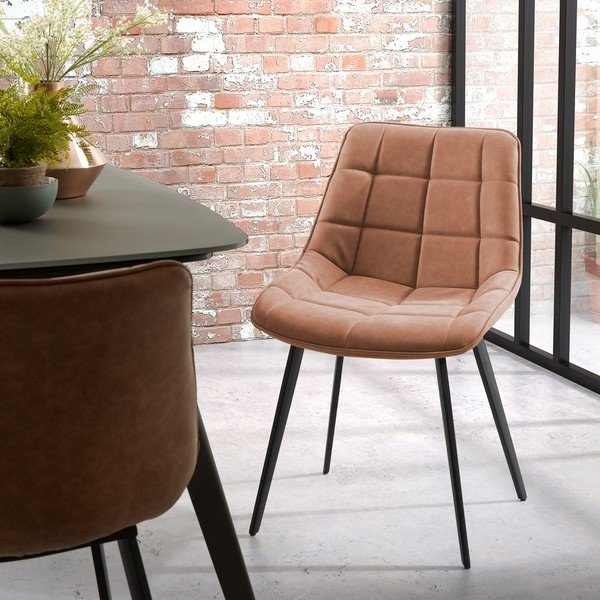 Hnědá jídelní židle Kave Home Adah-image-4