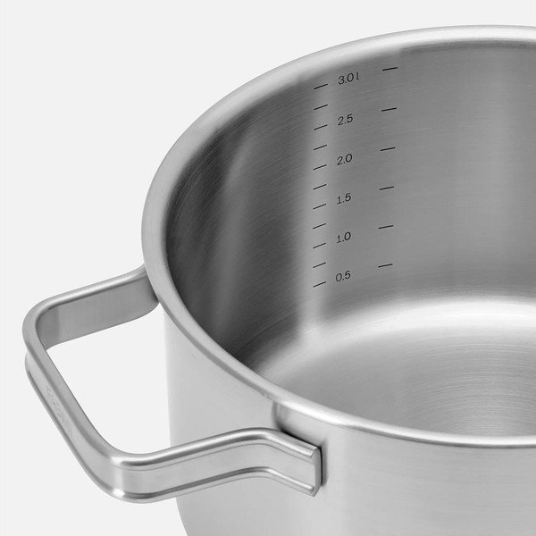 Nerezový hrnec s pokličkou 3 l Lucca 4.0 Standard – FABINI-image-3