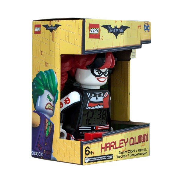 Hodiny s budíkem LEGO® Batman Movie Quinn-image-4
