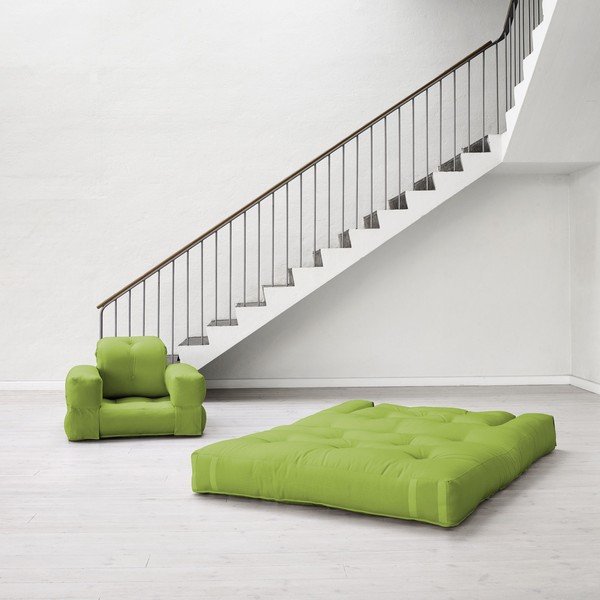 Rozkládací pohovka Karup Hippo Lime-image-1