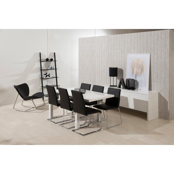 Černý regál 63x183 cm Writex - Actona-image-1