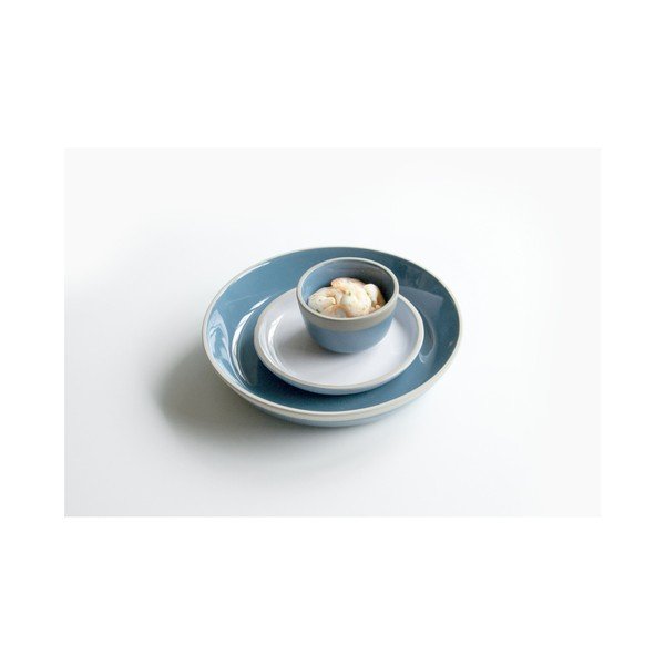 Modrý terakotový talíř PT LIVING Brisk, ⌀ 23,5 cm-image-1