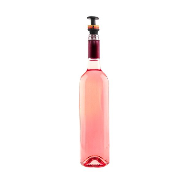 Sada zátky a 6 rozlišovačů na skleničky Orion Wine