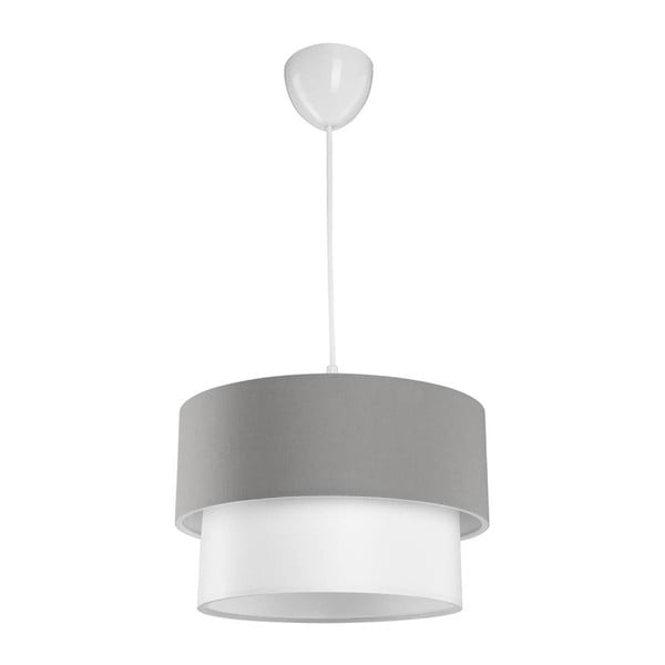 Bílo-šedé stropní svítidlo 60x18.5 cm – Squid Lighting-image-2