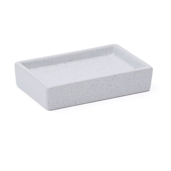 Krémová keramická mýdlenka Careli – Kave Home