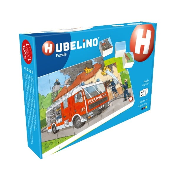 Dětské puzzle Hubelino Hasičská jednotka-image-2