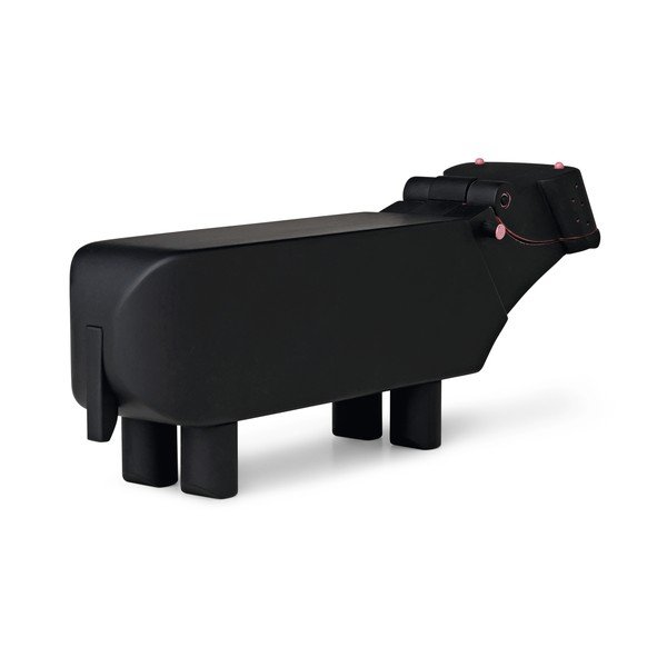 Soška z masivního bukového dřeva Kay Bojesen Denmark Hippo-image-2