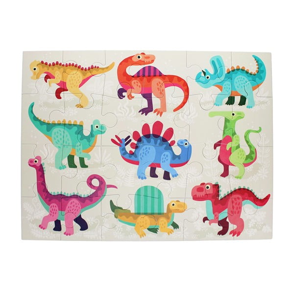 Puzzle (počet dílků 24) Dinosaurs – Rex London