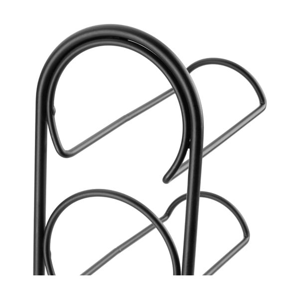 Kovový stojan na víno na 4 lahve – Compactor-image-3