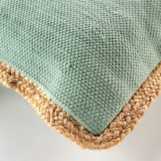 Dekorační polštář s příměsí juty 45x45 cm Akina – douceur d'intérieur