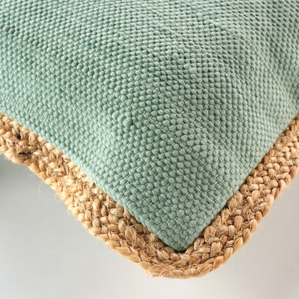 Dekorační polštář s příměsí juty 45x45 cm Akina – douceur d'intérieur-image-1