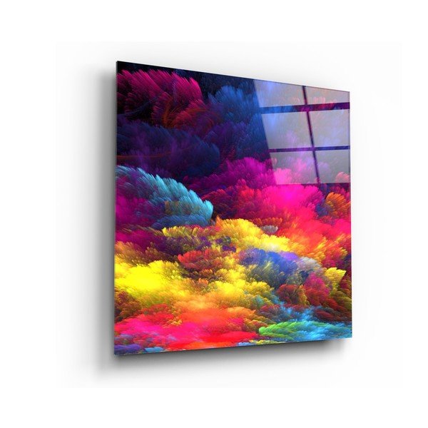 Skleněný obraz Insigne Color Burst, 40 x 40 cm