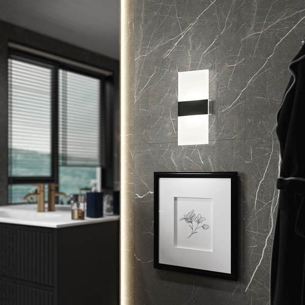 LED nástěnné svítidlo v bílo-matně stříbrné barvě Magnetics – Fischer & Honsel-image-3