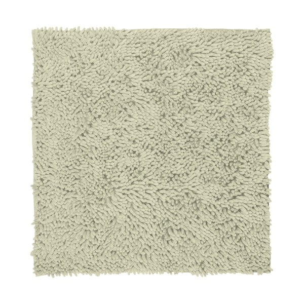 Béžový koberec ZicZac Shaggy, 60 x 60 cm