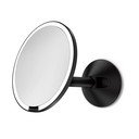 Nástěnné/kosmetické zrcadlo s osvětlením/zvětšovací (zvětšení 5x) 8x23 cm Sensor – simplehuman