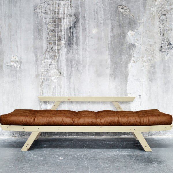 Pohovka Karup Vintage Bebop Natural/Choco-image-4