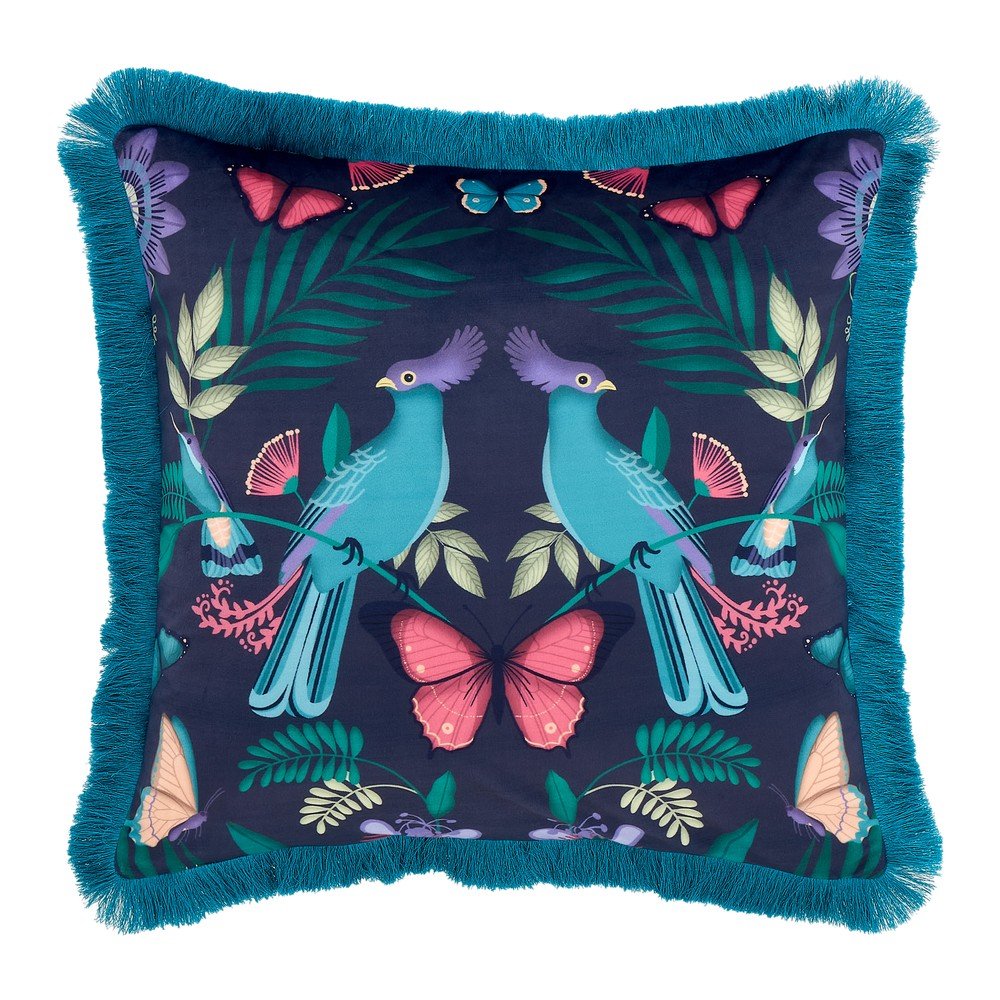 Dekorační polštář 45x45 cm Mya Tropical Floral – Catherine Lansfield
