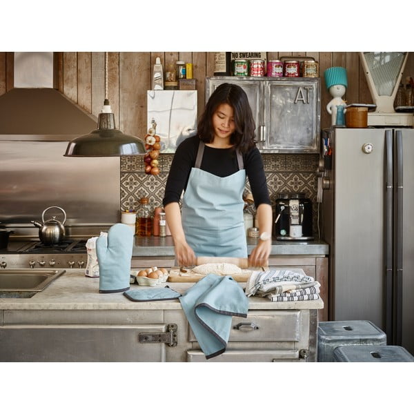 Růžová bavlněná kuchyňská chňapka Tiseco Home Studio Fuji -image-1