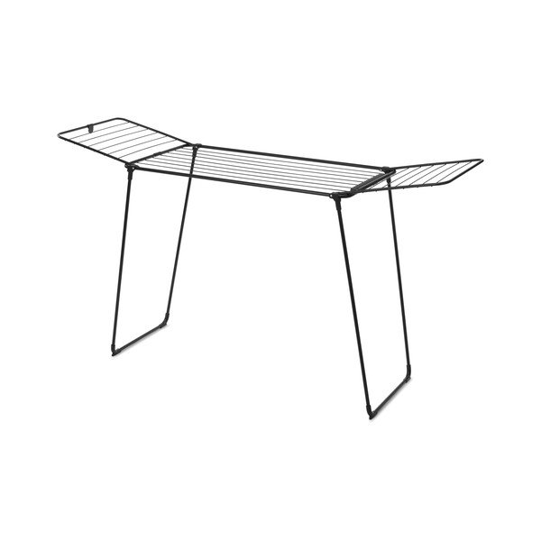 Matně černý sušák na prádlo 22 m HangOn Too – Brabantia-image-4