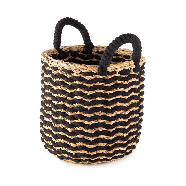 Úložný košík z mořské trávy Compactor, ø 25 cm-image-2