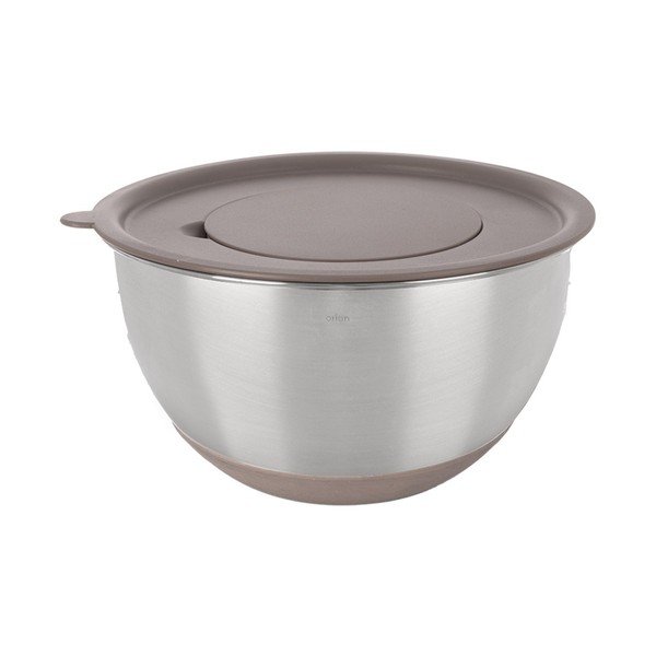 Nerezová mísa ve stříbrné barvě ø 22 cm Beige – Orion